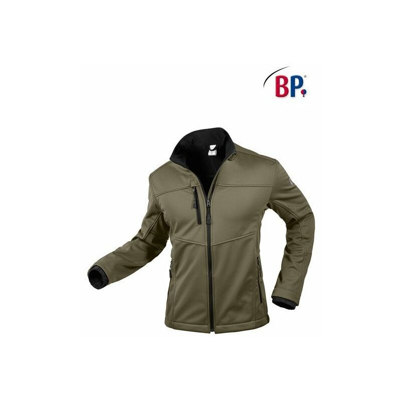 

Chaqueta softshell 1696 talla 2XL oliva BP
