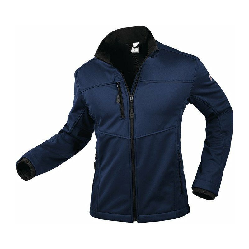 

Chaqueta softshell 1696 talla XL azul noche BP