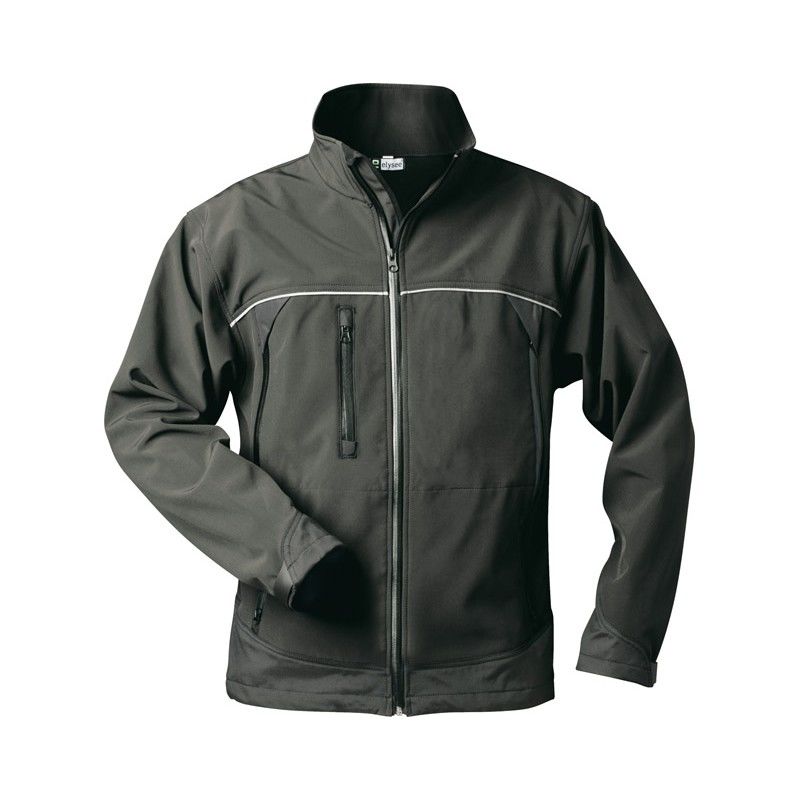 

Elysee - Chaqueta Softshell Alpha Talla L negro