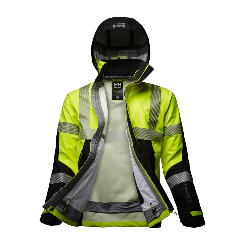 

Helly Hansen Workwear - Chaqueta softshell alta visibilidad Icu Shell Helly Hansen 71172 | 3XL