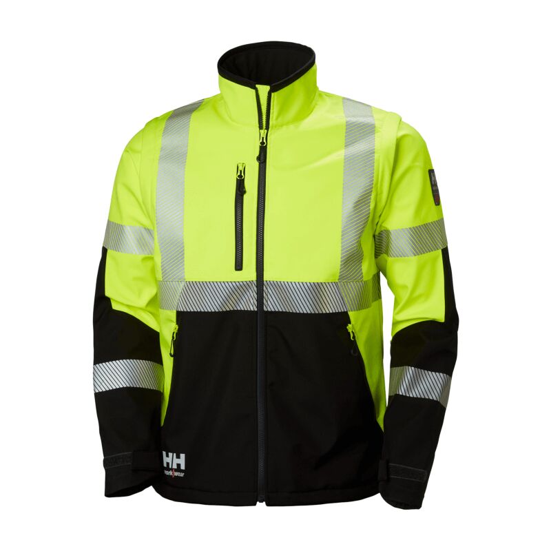 

Helly Hansen Workwear - Chaqueta softshell alta visibilidad Icu Softshell Helly Hansen 74272 | S