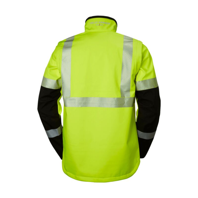 

Helly Hansen Workwear - Chaqueta softshell alta visibilidad Icu Softshell Helly Hansen 74272 | XL