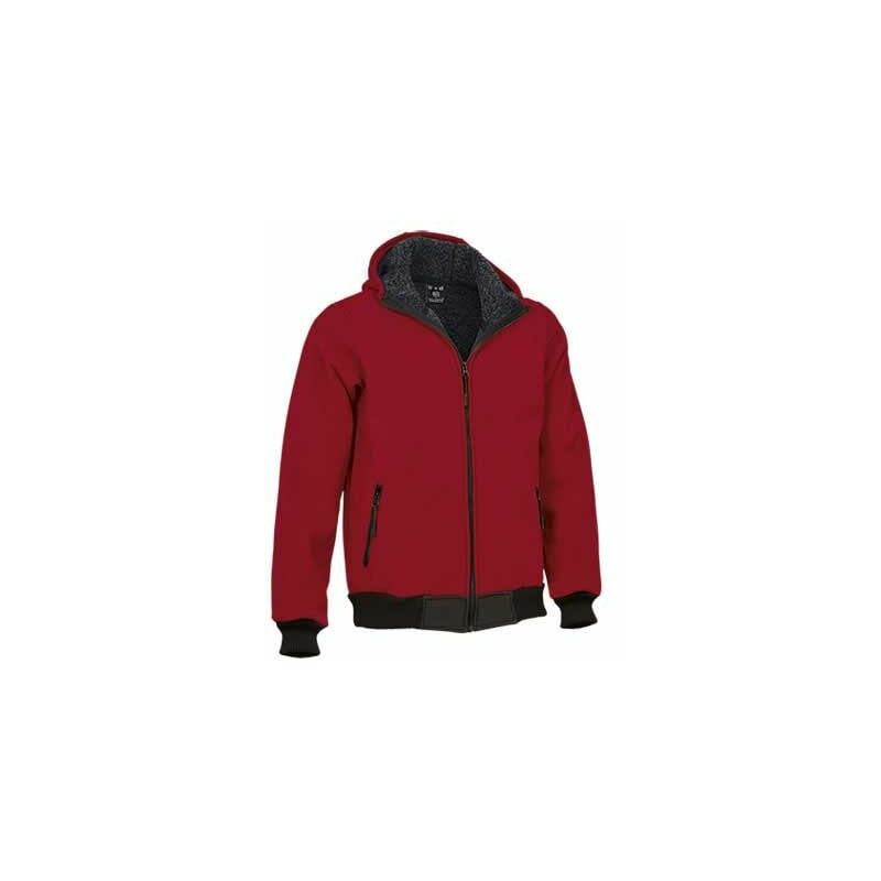 

Chaqueta softshell de protección térmica VALENTO Blummer | Rojo - 4/5 niño