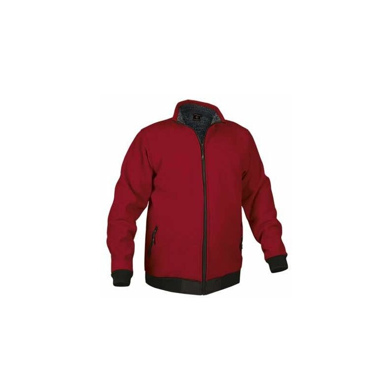 

Chaqueta softshell con cremallera larga Alaska | Rojo - 6/8 niño - Valento