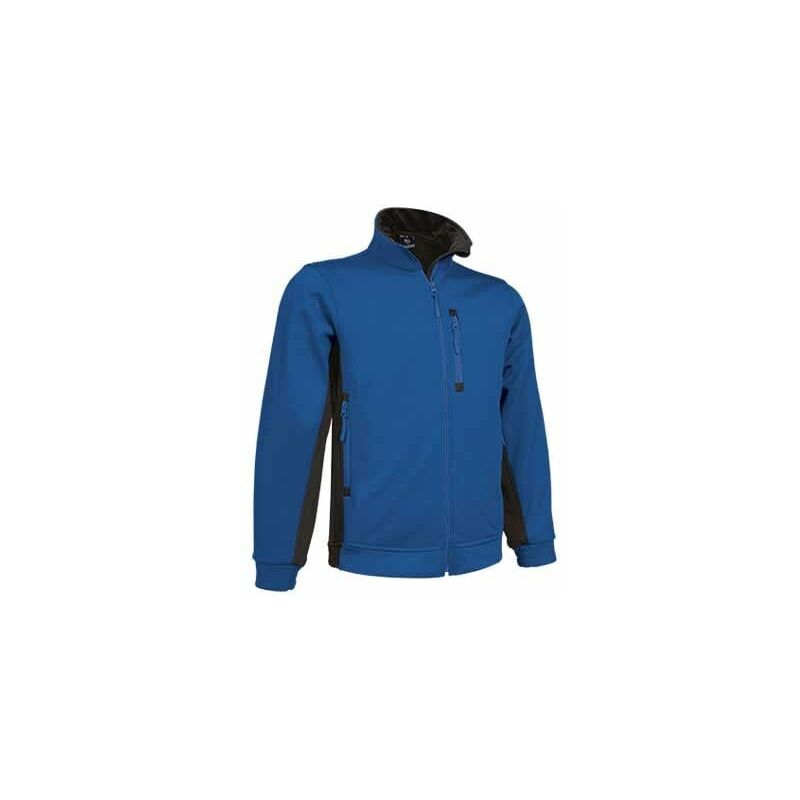 

Chaqueta técnica con cremallera larga Peak | 6/8 niño - Azul Royal/Negro - Valento