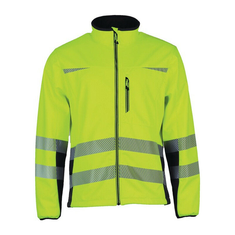 

Prevent Trendline - Chaqueta softshell de alta visibilidad Prevent® Trendline talla L amarillo / negro