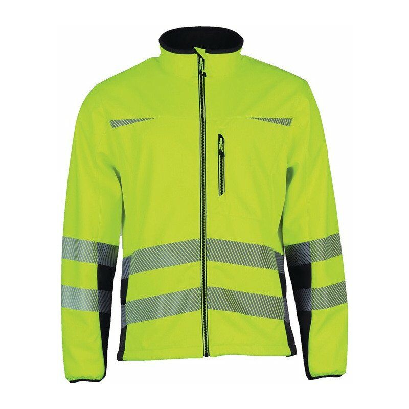 

Prevent Trendline - Chaqueta softshell de alta visibilidad Prevent® Trendline talla XXXL amarillo / negro
