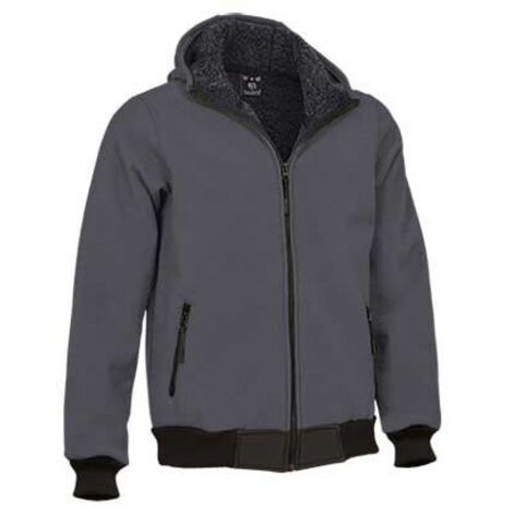Chaqueta softshell de protección térmica Blummer S Gris