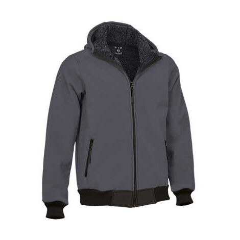 Chaqueta softshell de protección térmica VALENTO Blummer XXL Gris