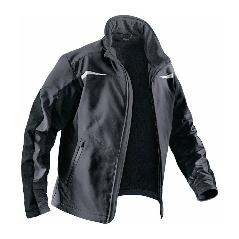 

Chaqueta softshell Form 1241 talla XXL antracita / negra KÜBLER