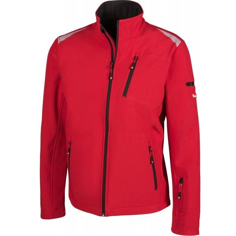 

Chaqueta Softshell FORTIS 24, rojo/negro Talla 4XL