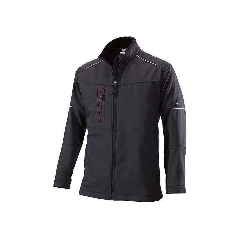 

Chaqueta softshell Frío 1869 572, Talla 3XL, negro