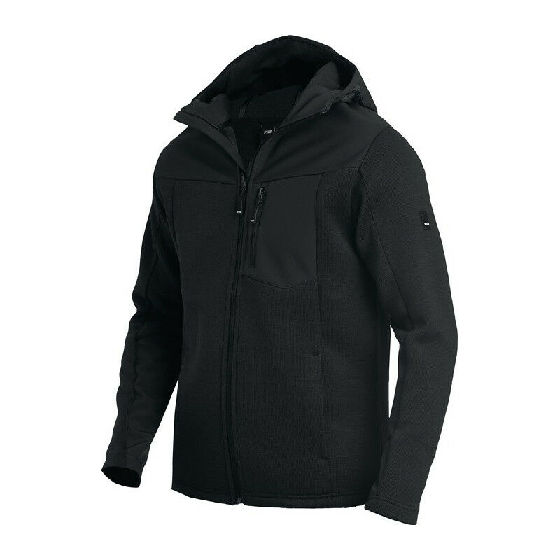 

FHB - Chaqueta softshell híbrida MAXIMILIAN talla L negro