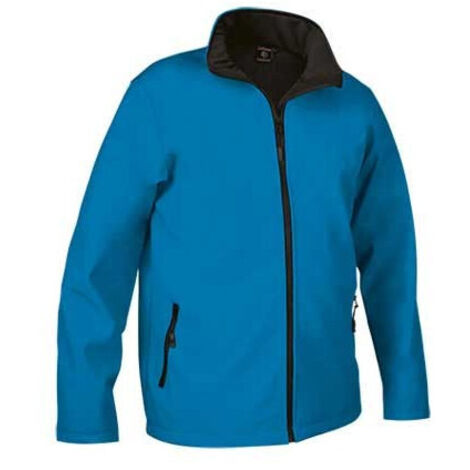 Chaqueta softshell hidrofugada y cortavientos Horizon L Azul tropical