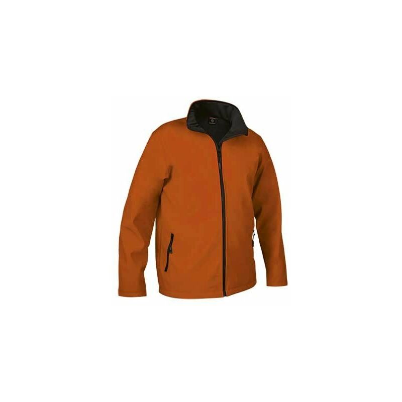 

Chaqueta softshell hidrofugada y cortavientos VALENTO Horizon | 6/8 - Naranja fiesta