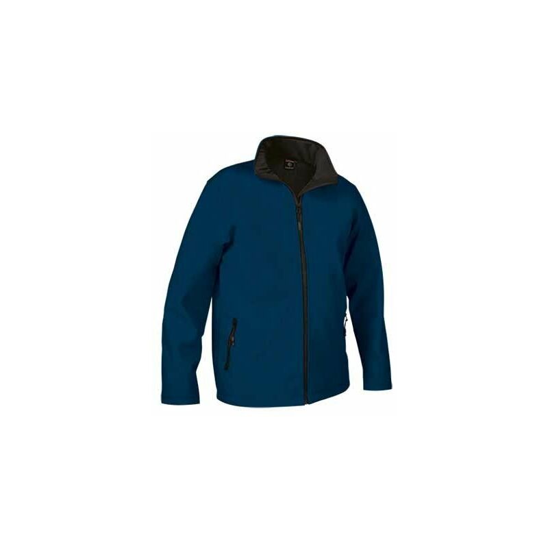 

Chaqueta softshell hidrofugada y cortavientos VALENTO Horizon | 4/5 - Azul marino orión