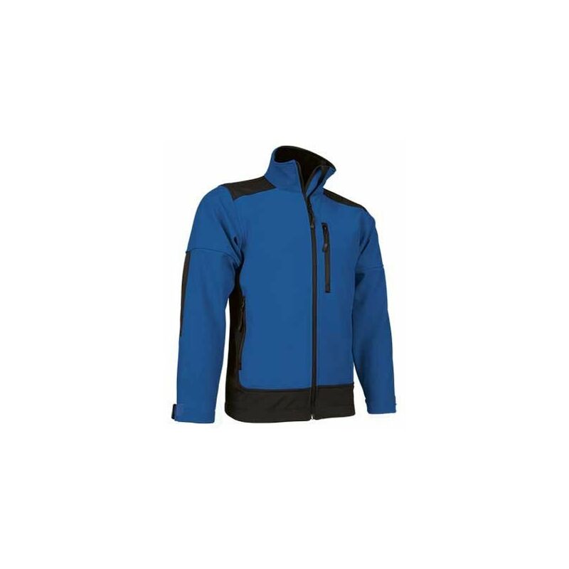 

Chaqueta softshell hidrofugada VALENTO Saponi | Azul royal - 4/5