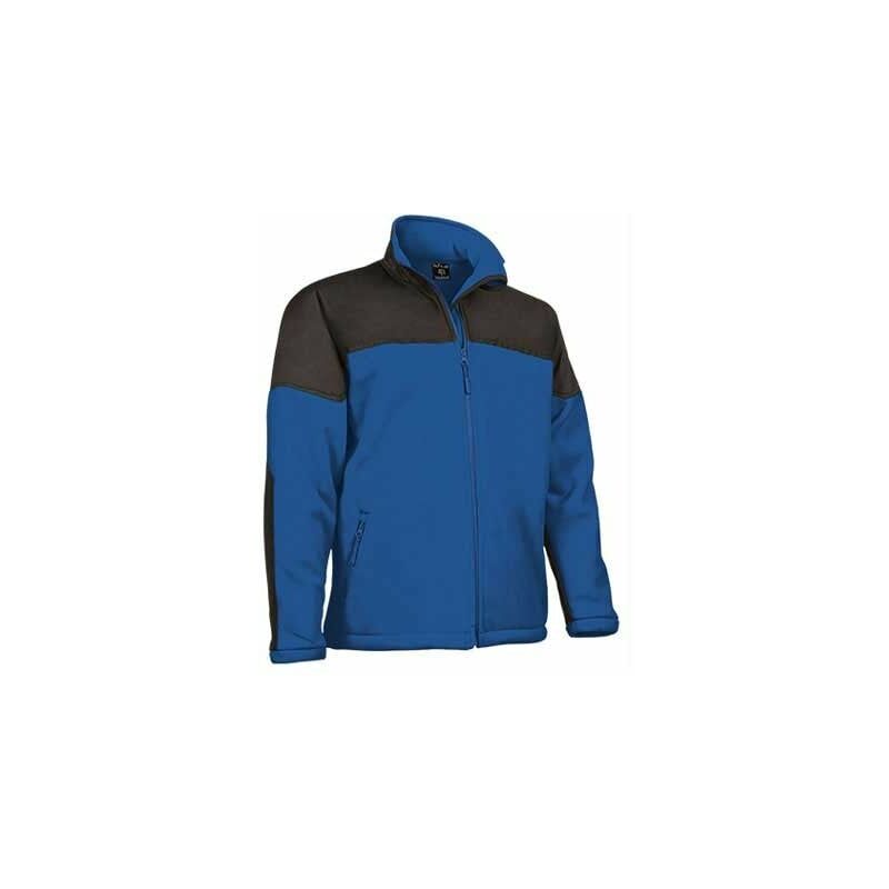 

Chaqueta en tejido softshell combinada VALENTO Makalu | 3 - Azul royal / Negro