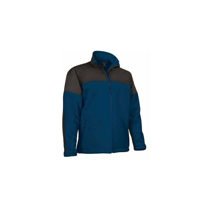 

Chaqueta en tejido softshell combinada VALENTO Makalu | 3 - Azul marino orión / Negro