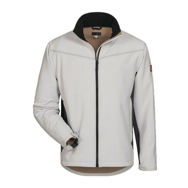 

Chaqueta softshell Laurin talla XXL blanco / gris CRAFTLAND