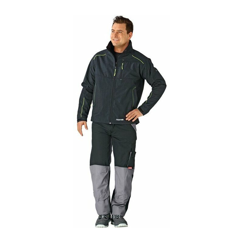 

Chaqueta softshell neón talla XXL gris / verde