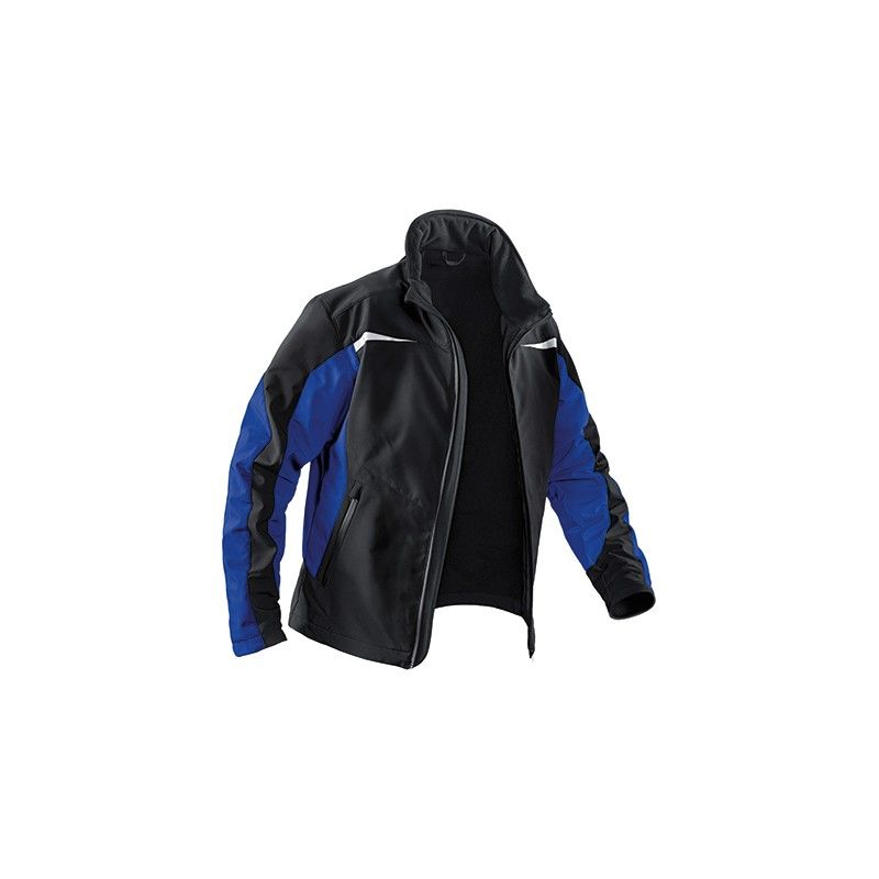 

Kubler - Chaqueta Softshell Pulsschlag Talla 2XL, negro/azul