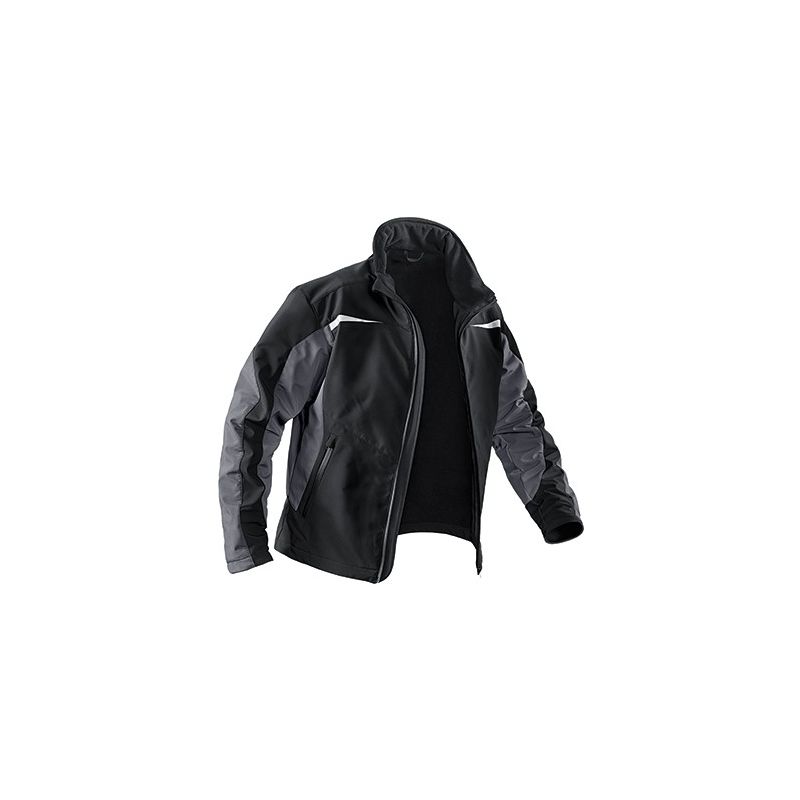 

Kubler - Chaqueta Softshell Pulsschlag Talla 2XL,negro/antracita