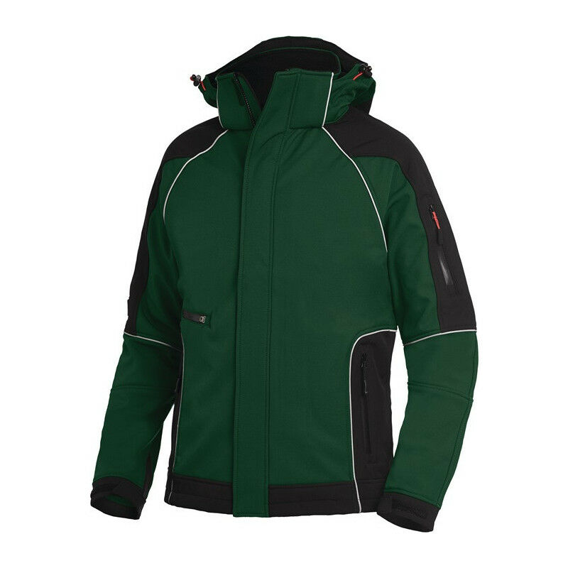 

Chaqueta softshell WALTER talla M verde / negro FHB