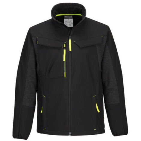 Chaqueta Softshell WX3 Eco Hybrid de tejido técnico (2 capas) T753 XL Negro