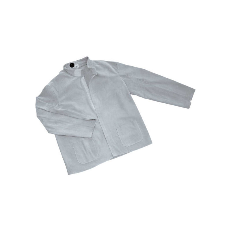 

Jomiba - Chaqueta soldador fabricada en cuero serraje vacuno (ref. DAV) | S