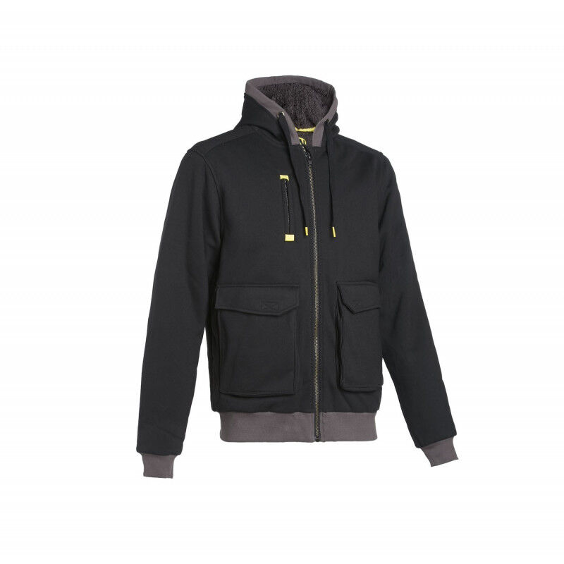 

Chaqueta/Sudadera Capucha Negra DAKOTA | S