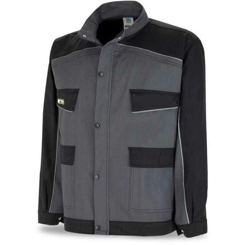 

Chaqueta Tergal Canvas Gris Negro 56-58