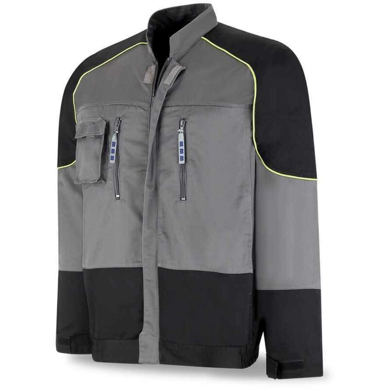 

Chaqueta Tergal Gris/ngr 52-54