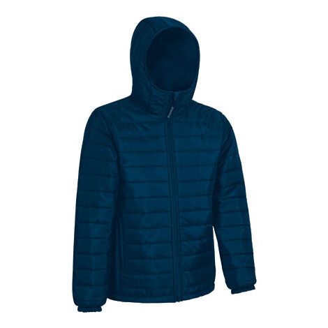 Chaqueta térmica con capucha tejido Loft Marcus VALENTO M Azul marino orion
