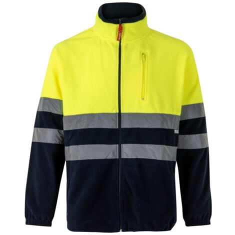 CHAQUETA TRABAJO 4XL AMARILLO