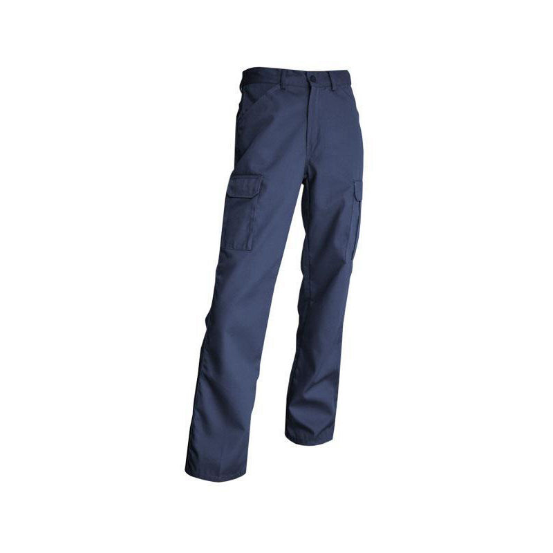 

PANTALON TRABAJO ''SERVET'' 245 gms/m VERDE T-48 - NEOFERR..