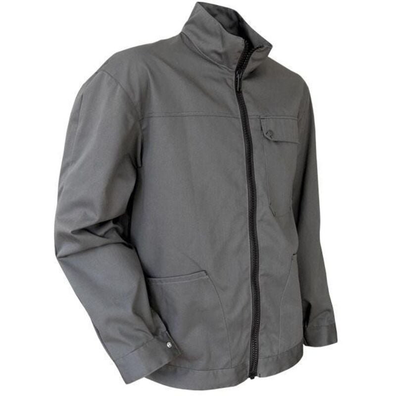 

PLIMPO chaqueta trabajo wankee 245gms/m gris t-s