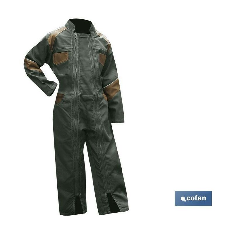 

Buzo kakihavane tournevis con 2 cremalleras para niÑos t-10a