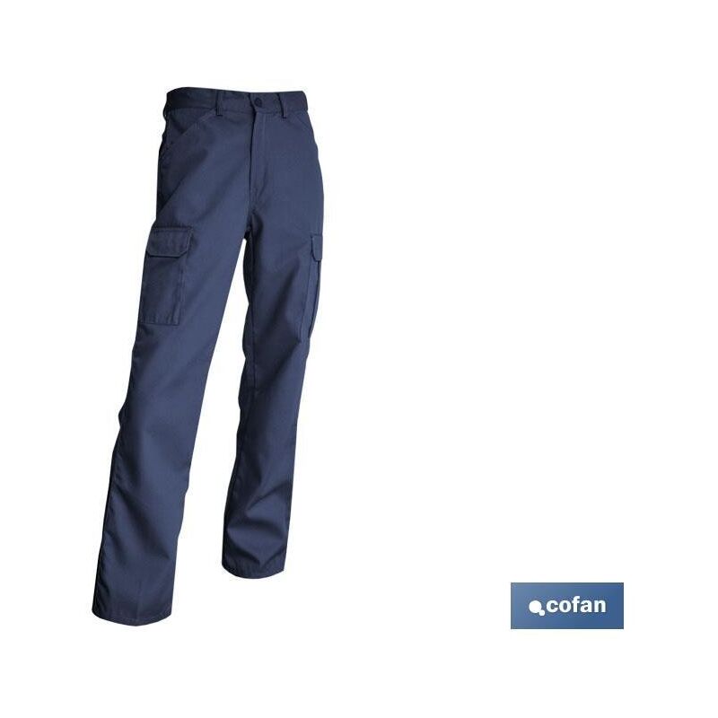 

Pantalon trabajo servet 245 gmsm azul marino t-54