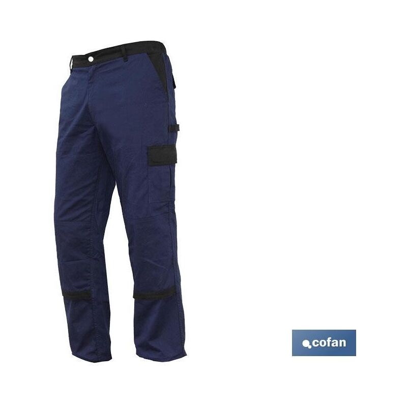 

Pantalon trab flex jano slim fit marinonegro t-44