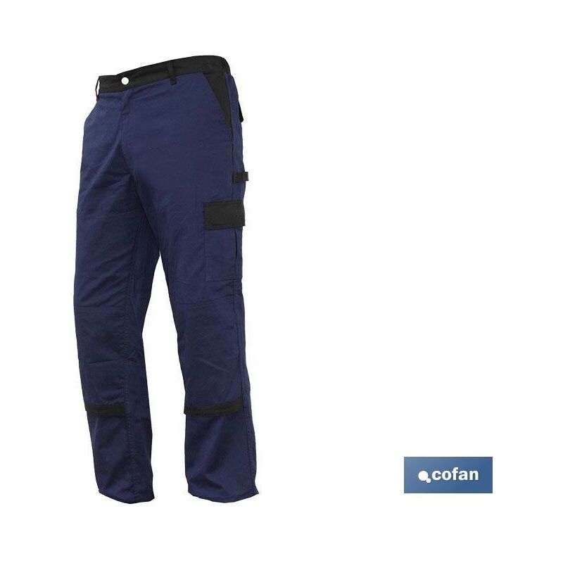 

Pantalon trab flex jano regular fit marnegro t-40