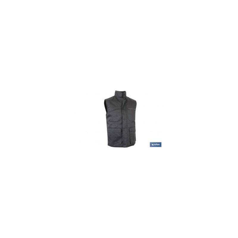 

Chaleco multibols acolchado colt 245gmsm negro t-l