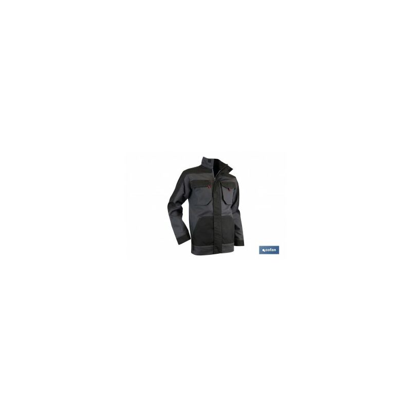 

Chaqueta trabajo galileo 300gmsm gris-negro t-xxl