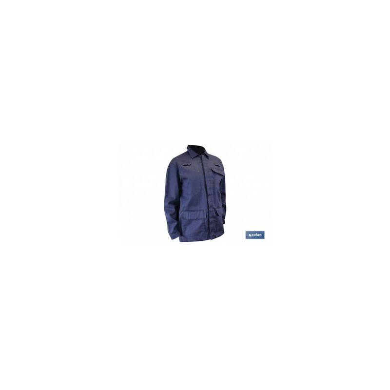 

Chaqueta trabajo multiriesgo azul oscuro mica t-s
