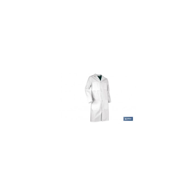 

Bata blanca palette 100 algodÓn t-s