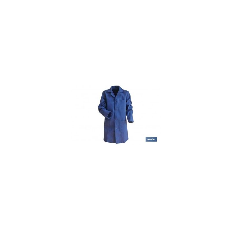 

Bata azul oscura limeur 100 algodÓn t-xxxl