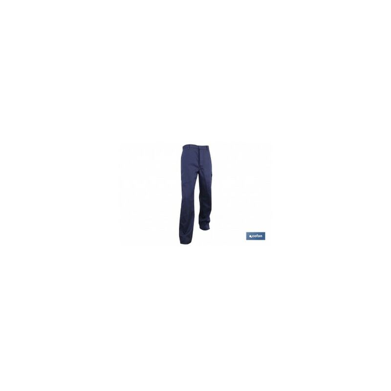

PantalÓn trabajo multiriesgo azul oscuro silice t-44