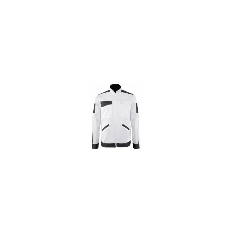 

Cofan - Chaqueta Trabajo Modelo Benz Talla:XXXL Nombre Color Blanco/Negro