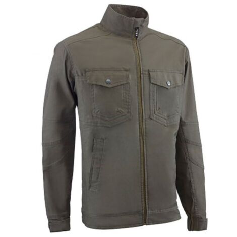 Chaqueta trabajo s juba alg ver flex 160/s