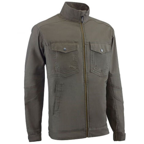Chaqueta Trabajo Xxl Juba Alg Ver Flex 160/Xxl